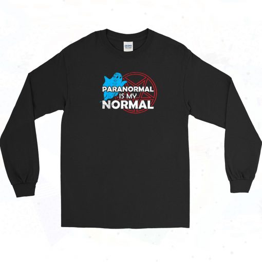 Paranormal Halloween Long Sleeve Shirt