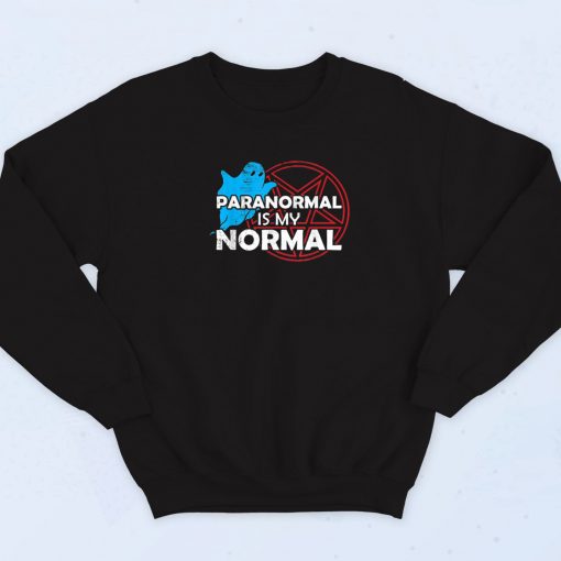 Paranormal Halloween Vintage Sweatshirt