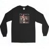 Pennywise Jason Freddy Friends Vintage Long Sleeve T Shirt