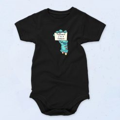 Pretend I'm A Zombie Unisex Baby Onesie