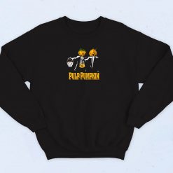 Pulp Pumpkin Halloween Sweatshirt