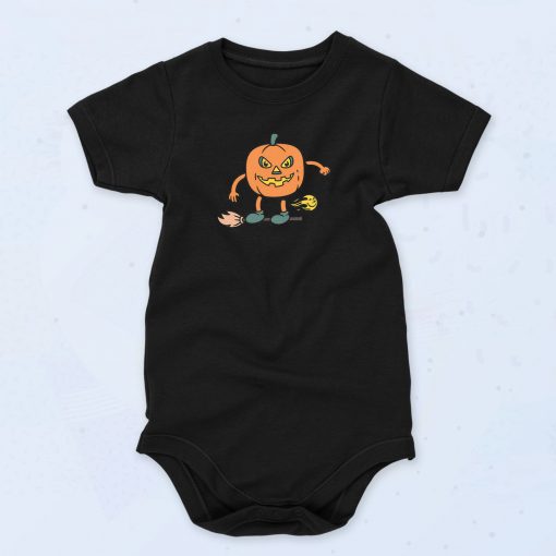 Pumpkin Graphic Unisex Baby Onesie