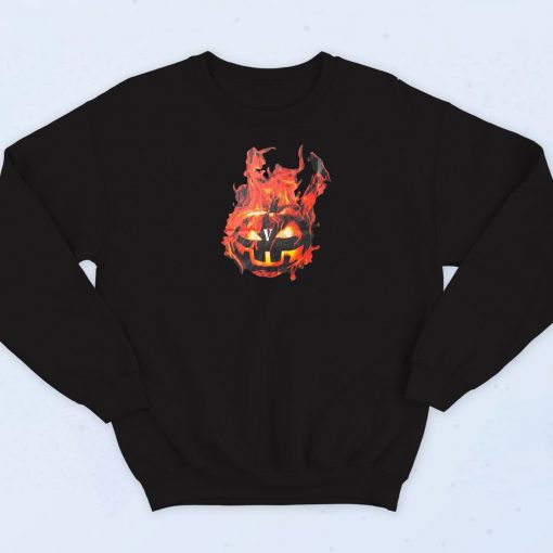 Pumpkin Vlone Funny Sweatshirt