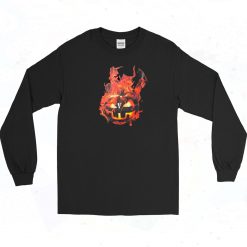 Pumpkin Vlone Halloween Long Sleeve Shirt