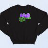 Purple Halloween Monkees Retro Sweatshirt