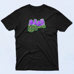 Purple Halloween Monkees Vintage T Shirt