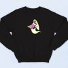 Retro Ghost Halloween Sweatshirt