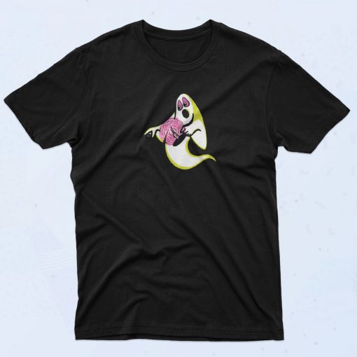 Retro Ghost T Shirt