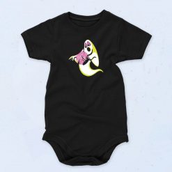 Retro Ghost Unisex Baby Onesie