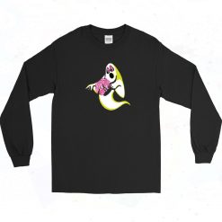 Retro Ghost Vintage Long Sleeve Shirt