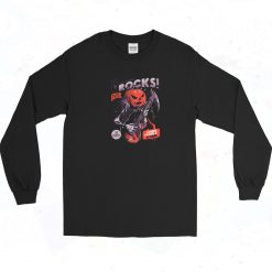 Rock Pumpkin Long Sleeve Shirt