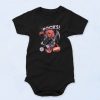 Rock Pumpkin Unisex Baby Onesie