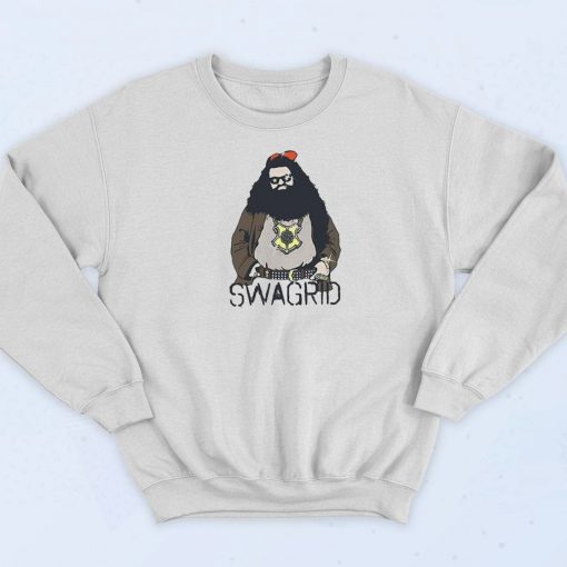 Rubeus Hagrid Swagrid Funny Parody Sweatshirt