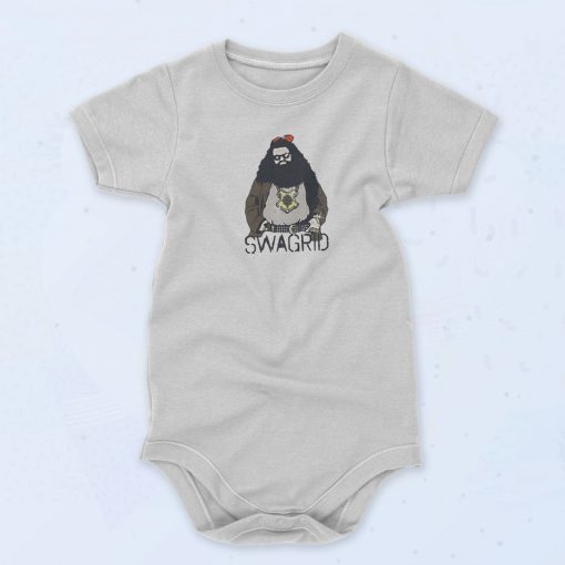 Rubeus Hagrid Swagrid Unisex Baby Onesie