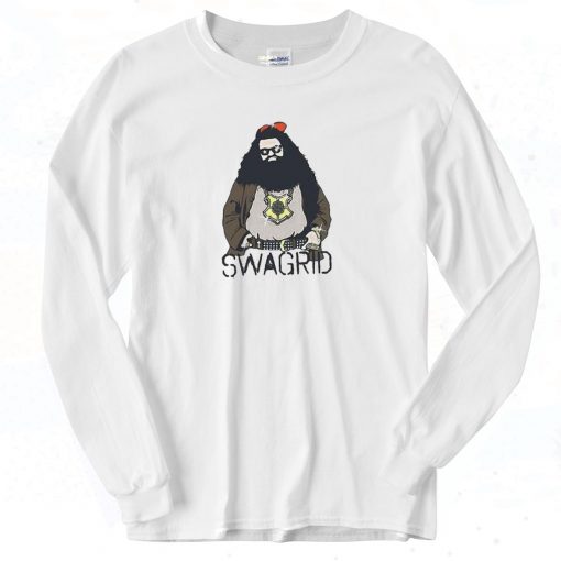 Rubeus Hagrid Swagrid Vintage Long Sleeve Shirt