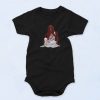 Samara Sadako Halloween Unisex Baby Onesie