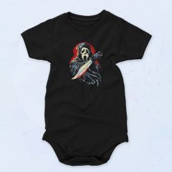 Scream Ghost Unisex Baby Onesie