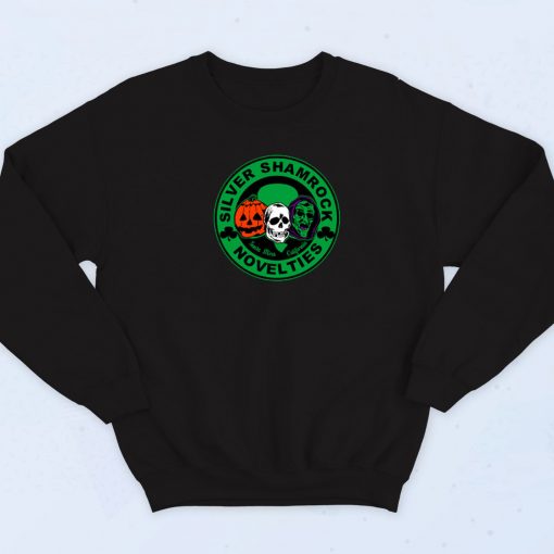 Silver Shamrock Novelties Horror Sweatshirt