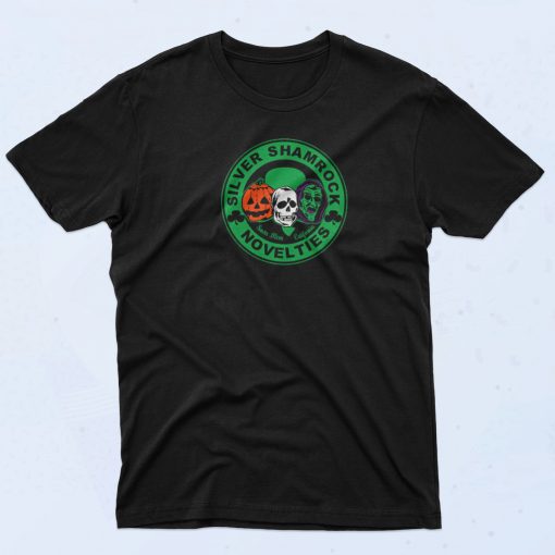 Silver Shamrock Novelties T Shirt