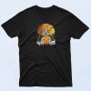 Skeleton Gamer Halloween T Shirt