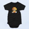 Skeleton Gamer Halloween Unisex Baby Onesie