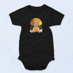 Skeleton Gamer Halloween Unisex Baby Onesie