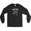 Skull DJ Dead Beat Long Sleeve Shirt