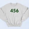 Squid Game 456 Gi Hun Graphic Sweatshirt