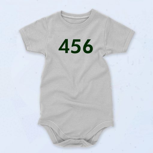 Squid Game 456 Gi Hun Unisex Baby Onesie