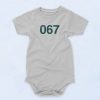 Squid Game Player 067 Unisex Baby Onesie