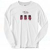 Squid Game Symbol Vintage Long Sleeve Shirt