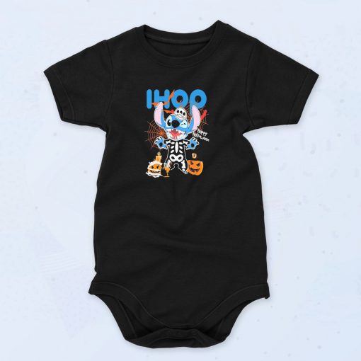 Stitch Ihop Halloween 2021 Baby Onesie