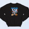 Stitch Ihop Halloween Pumpkin Sweatshirt