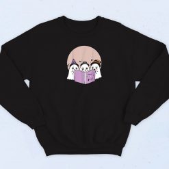 Teacher Halloween Ghost Graphic Sweatshirt