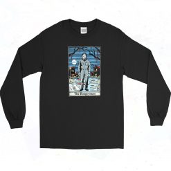 The Boogeyman Michael Myers Tarot Long Sleeve Shirt