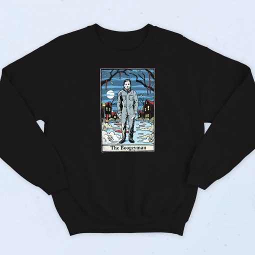 The Boogeyman Tarot Horror Movie Sweatshirt