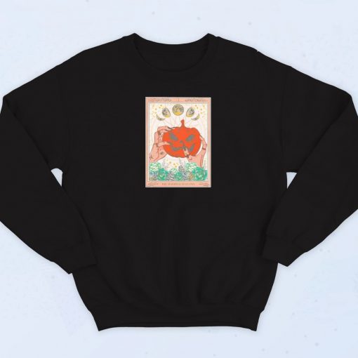 The Haunted Hallow Pumpkin halloween Sweatshirt