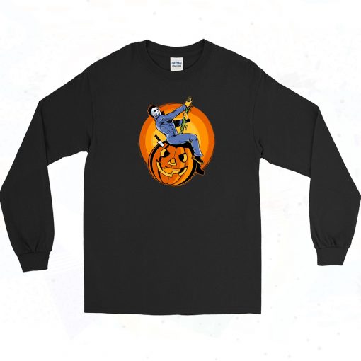 The Pumpkin Ball Funny Long Sleeve Shirt