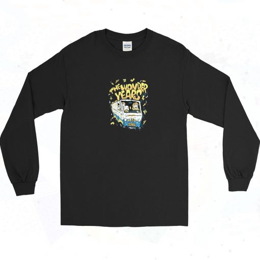 The Wonder Years Halloween Long Sleeve Shirt