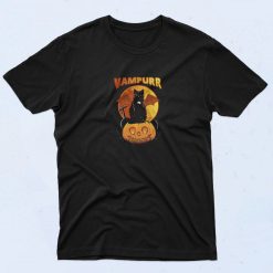 Vampurr Black Cat T Shirt