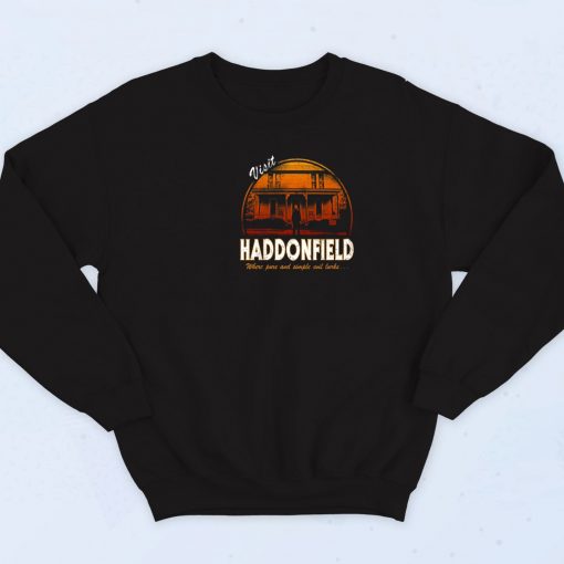 Visit Haddonfield Retro Sweatshirt