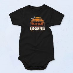 Visit Haddonfield Unisex Baby Onesie