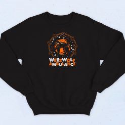 Were Wolf Ambulance Funny Sweatshirt