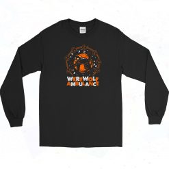 Were Wolf Ambulance Long Sleeve Shirt