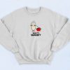 Whats Shakin Food Pun Graphic Sweatshirt