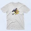 Witch Broom Halloween T Shirt