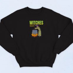 Witches night Funny Halloween Sweatshirt