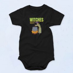 Witches night Halloween Unisex BAby Onesie