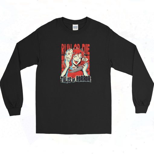 Yandere Tales Of Horror Anime Long Sleeve Shirt