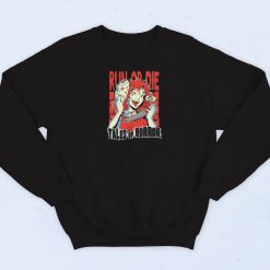 Yandere Tales Of Horror Face Sweatshirt